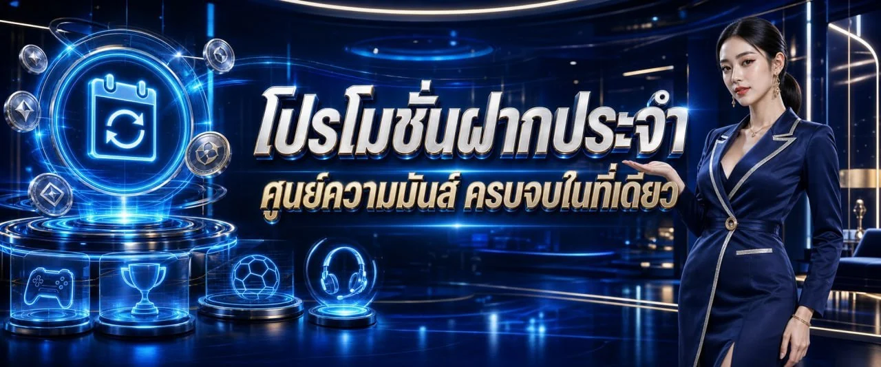 โปรโมชั่นสมัครสมาชิกใหม่ WISDOMZ เว็บพนันออนไลน์